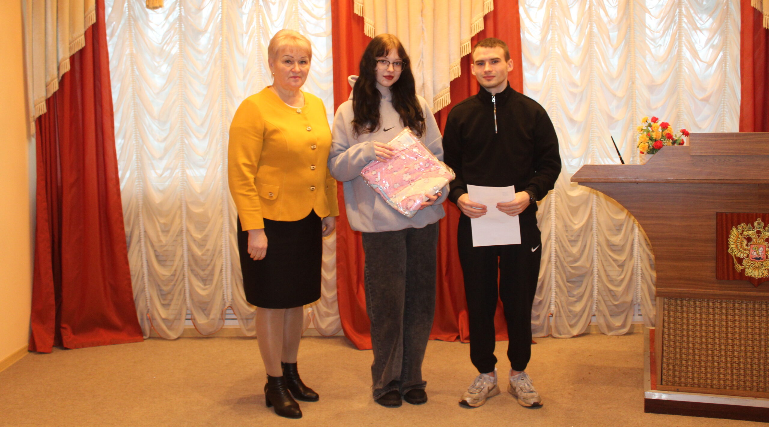 В семье Корнаковых из Жирятинского района пополнение