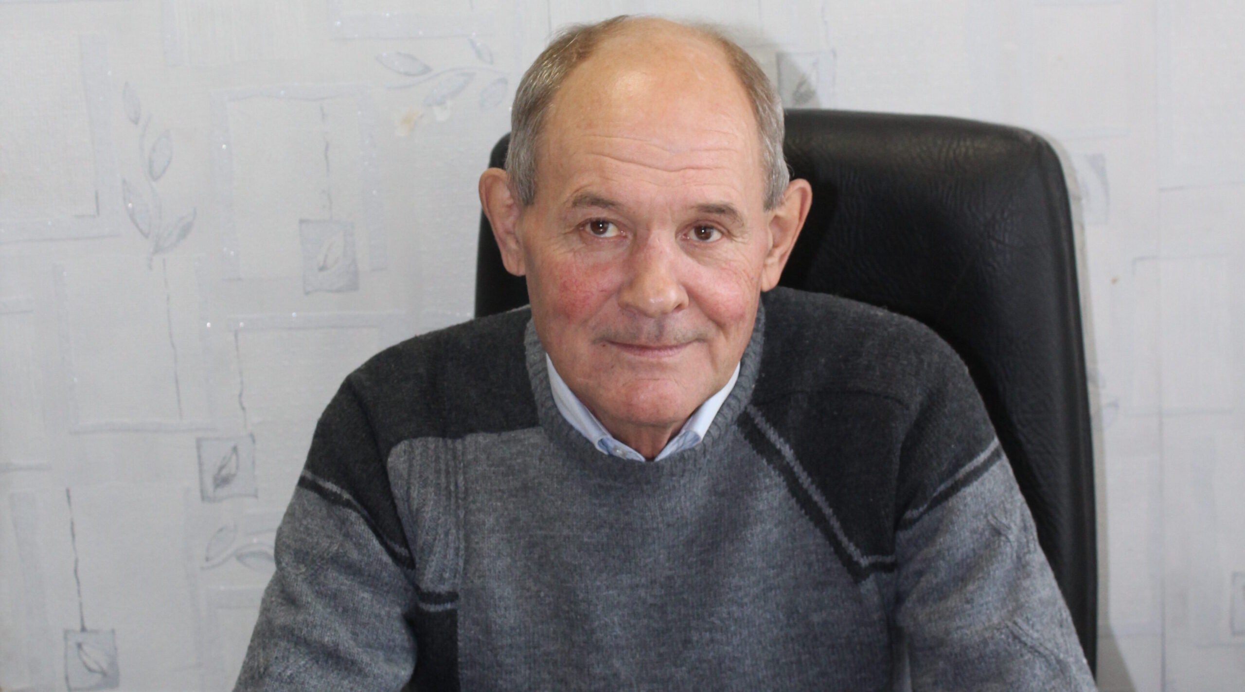 Пётр Титов из Жирятино: «Наши бойцы уверенно приближают Победу»