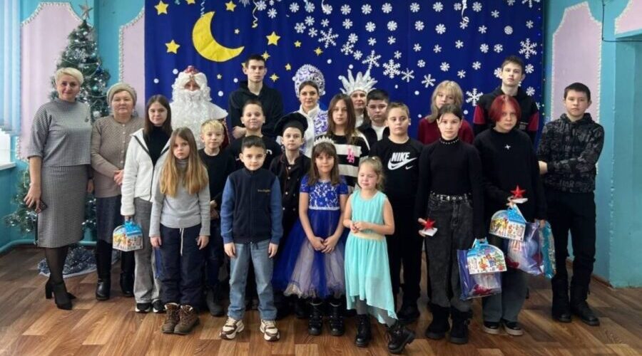 В Климово прошёл праздник для детей участников СВО