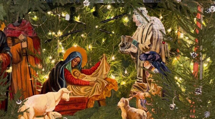 Александр Богомаз поздравил брянцев с Рождеством Христовым