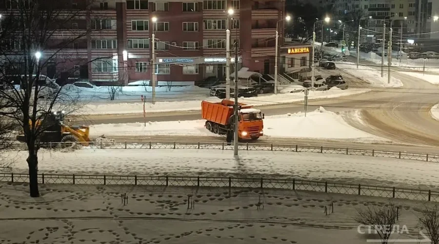 В Брянской области от снега очистили более тысячи километров дорог