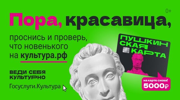 Брянский областной театр кукол предлагает посетить спектакли по Пушкинской карте