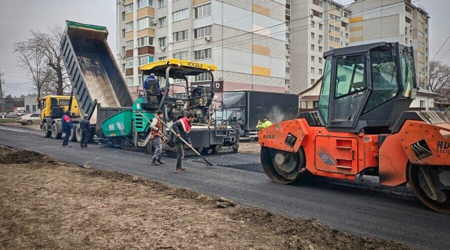 В наступившем году в Бежицком районе Брянска отремонтируют 16 автодорог