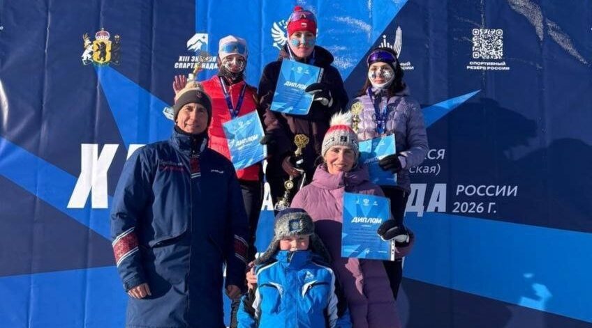 Брянцы стали призерами зимней Спартакиады учащихся России по лыжным гонкам