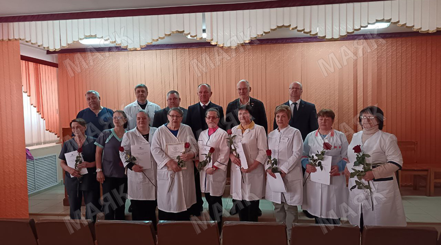 С рабочей поездкой в Новозыбкове побывал депутат Николай Щеглов