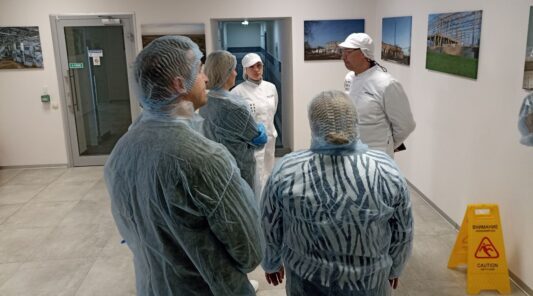 Два брянских предприятия обменялись лучшими практиками в процессе реализации нацпроекта