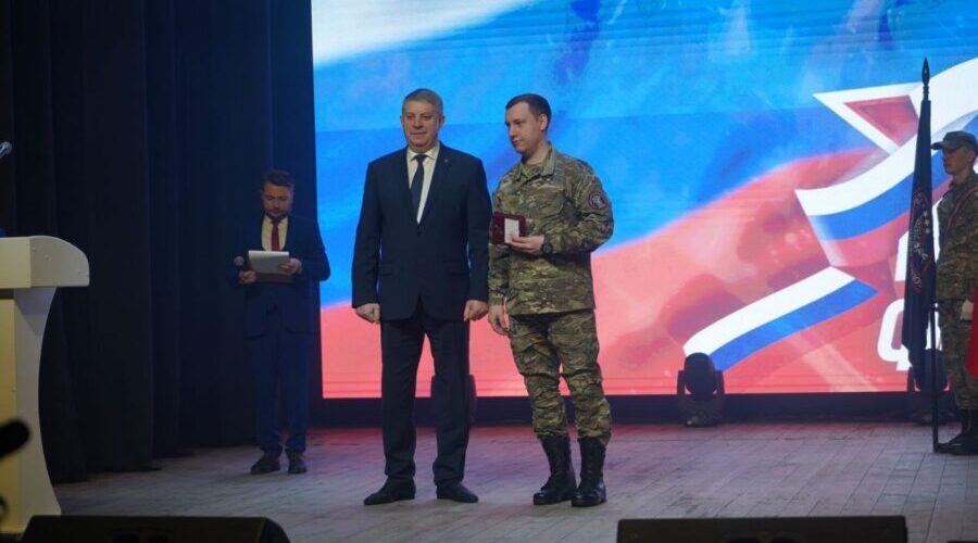 Бойцы «БАРС-Брянск» получили награды за мужество и службу на границе