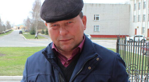 Вячеслав Дожидаев из с. Воробейня: «Наши ветераны еще послужат на благо Брянщины»