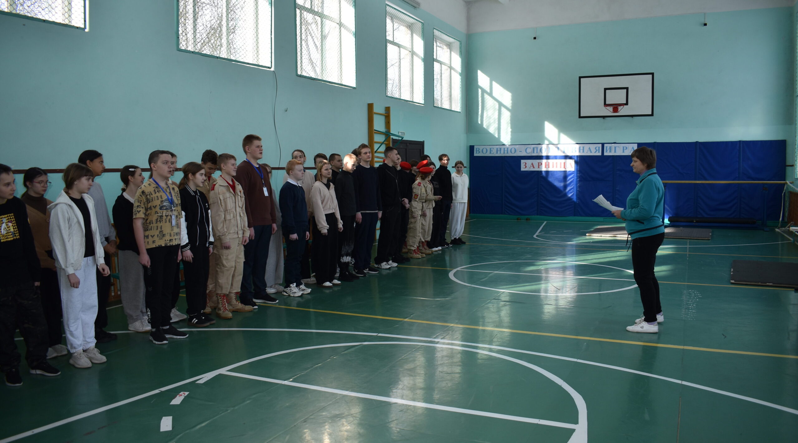 В Жирятинском районе провели военно-спортивную игру «Зарница»