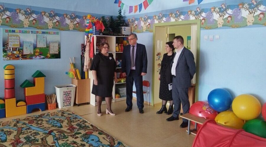 Заместитель Губернатора Брянской области посетил Выгоничский район.