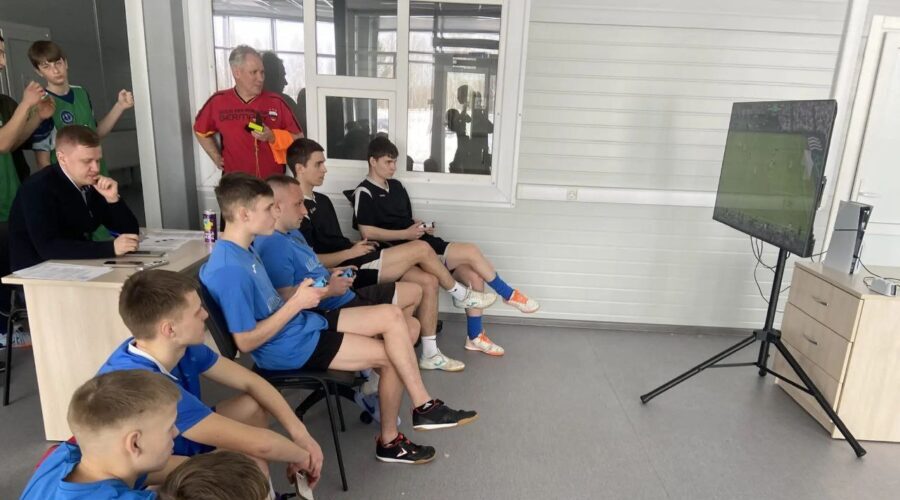 В ФОКе Жирятинского района впервые прошли соревнования по фиджитал-спорту