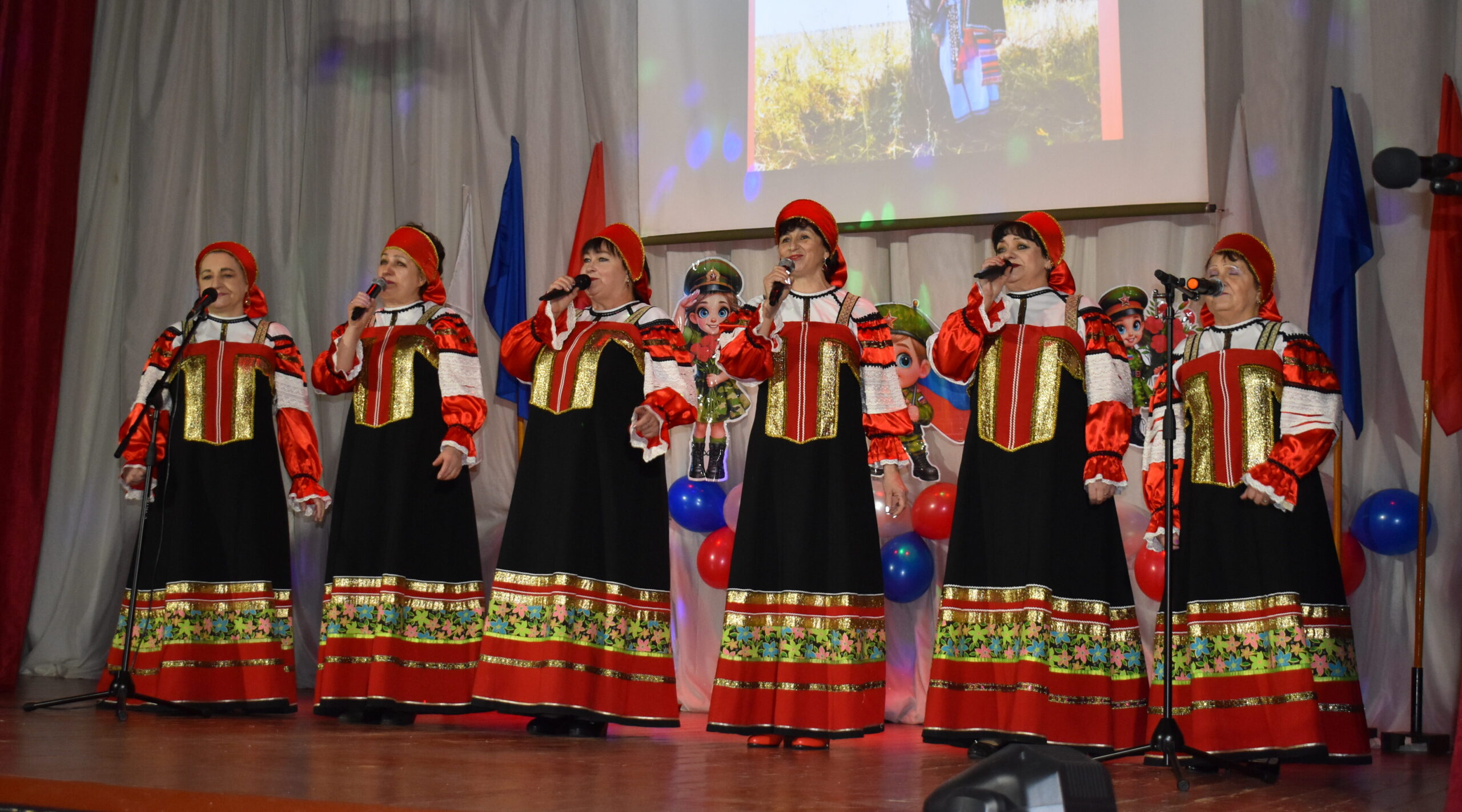 В Жирятинском районе прошёл концерт ко Дню защитника Отечества