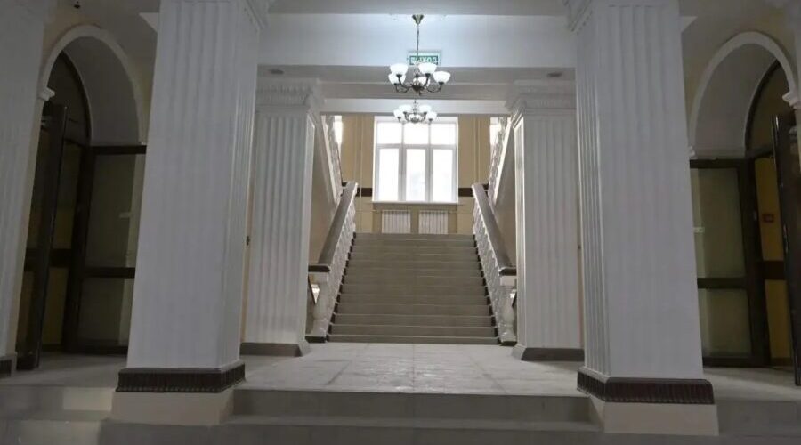 В филиале Сеченовского университета в Брянске завершаются строительные работы