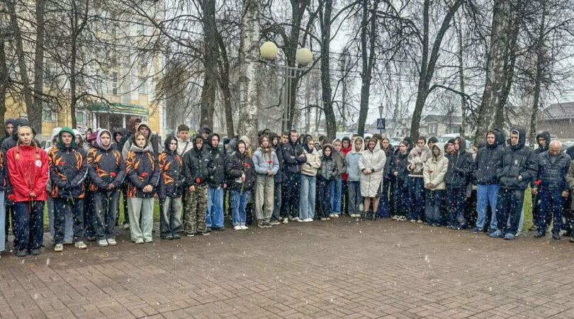 В Брянске почтили память узников фашистских концлагерей