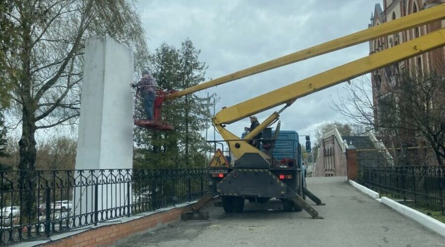 В Бежицком районе Брянска отремонтировали памятник Болгарским патриотам