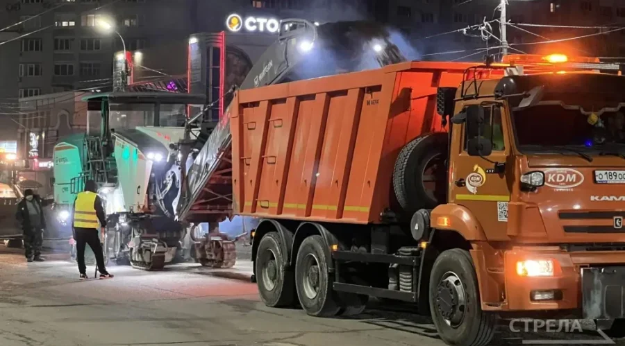 В Брянске стартовал капремонт дорог