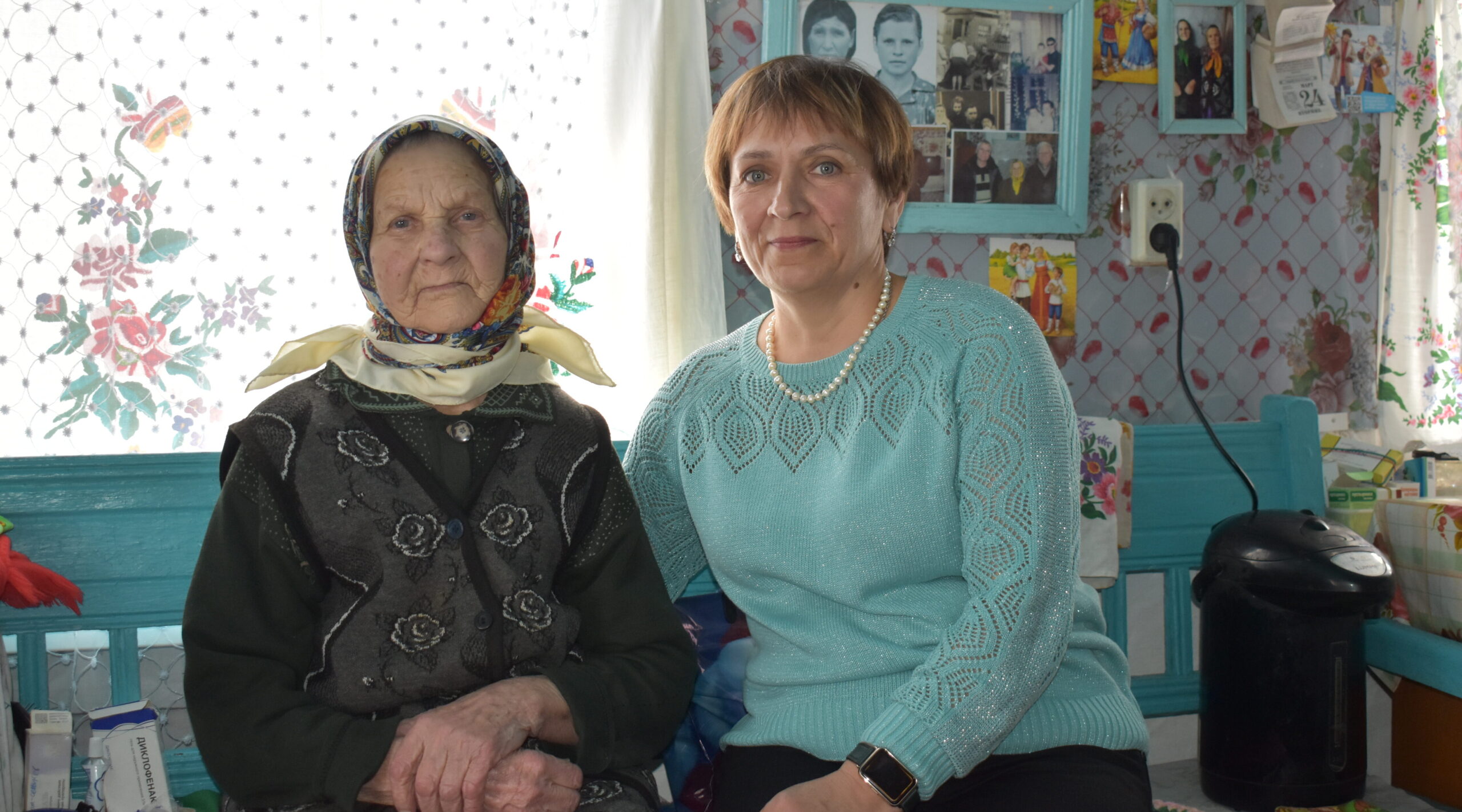 Жительница Жирятинского района отметила свой 90-летний юбилей