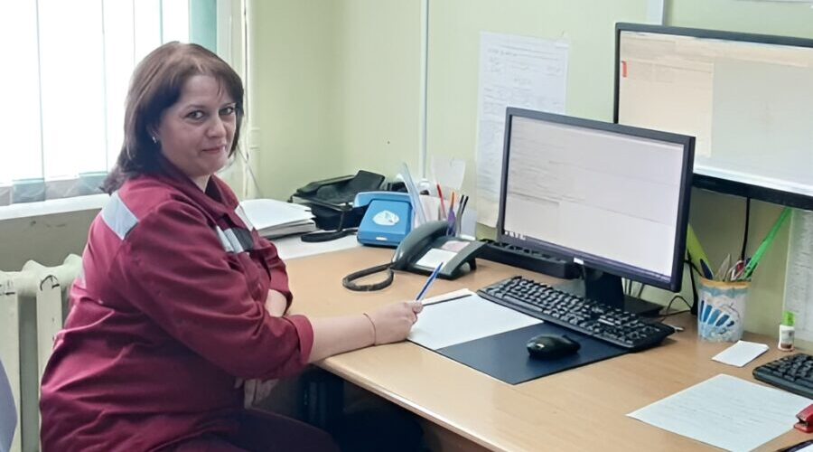 Фельдшер Погарской ЦРБ на Брянщине удостоена государственной награды