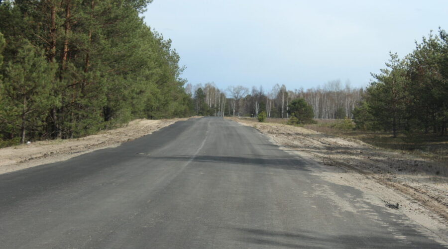 В Суземском районе Брянщины завершились работы по обновлению дорожного полотна
