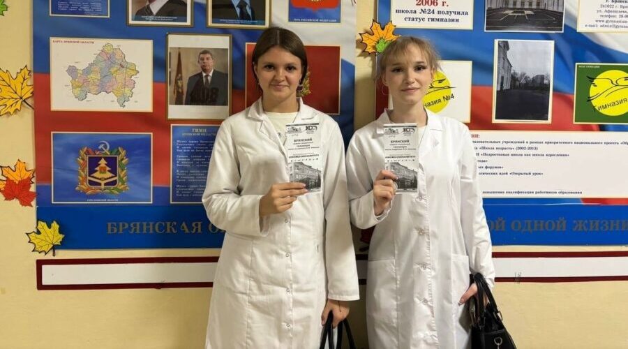 Брянские студенты рассказали школьникам о федеральном проекте «Профессионалитет»