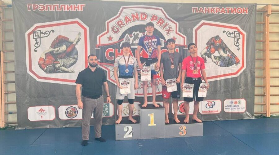 Брянцы завоевали медали соревнований по ММА в Орле