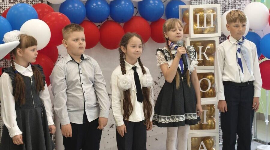 В Вадьковке Погарского района после капремонта открыли школу