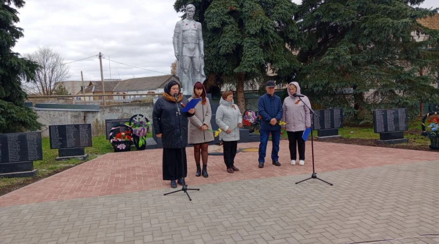 В Жирятинском районе прошёл митинг памяти Чернобыльской аварии