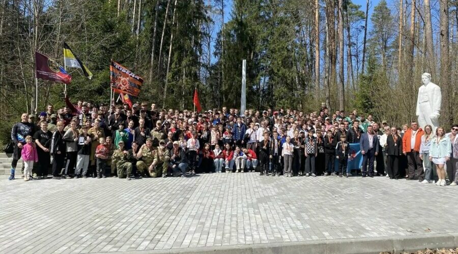 В Брянске прошёл «Забег памяти» подвига Александра Виноградова