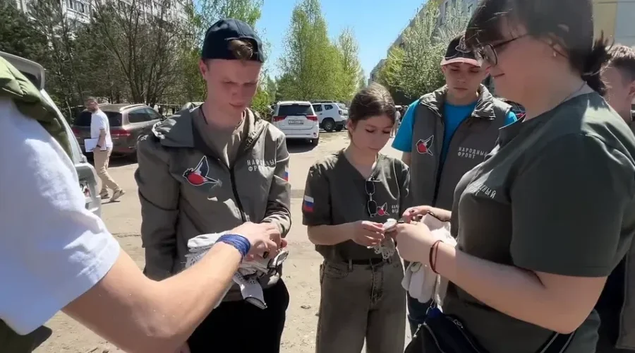 Команда Народного Фронта помогает пострадавшим от атаки ВСУ в Брянске