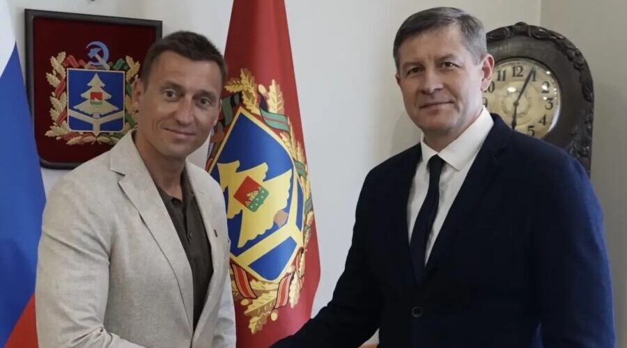 Александр Легков рассказал брянской молодёжи о пути к олимпийскому золоту