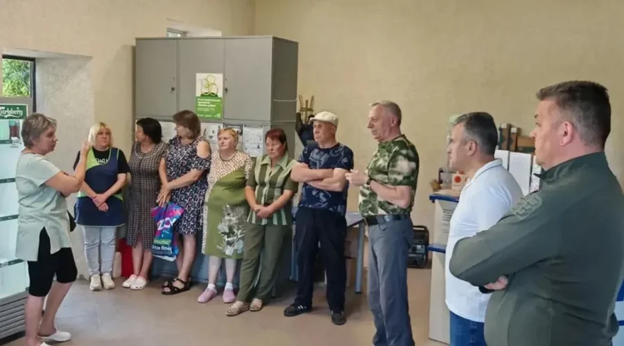 Брянское приграничное село Понуровка посетили заместители главы региона