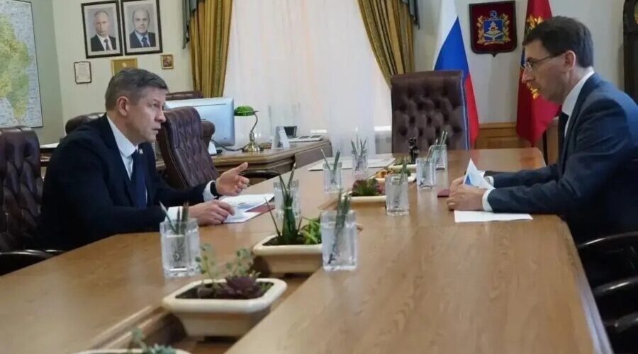 В Брянске обсудили распространение режима свободной экономической зоны в регионе