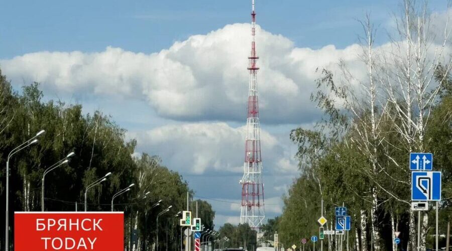 На телебашне в Брянске включат праздничную подсветку в День семьи