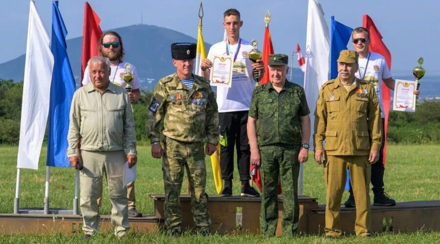 Брянцы — лидеры Всероссийских соревнований