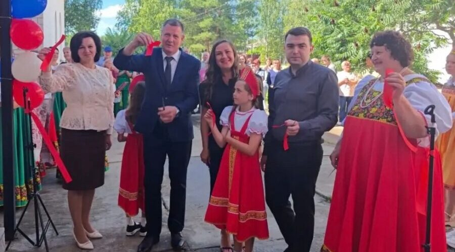 В Клетнянском районе по нацпроекту преобразился сельский Дом культуры