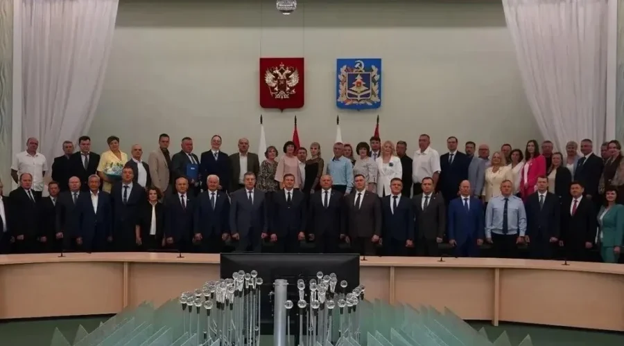 В Брянске чествовали работников газовой отрасли