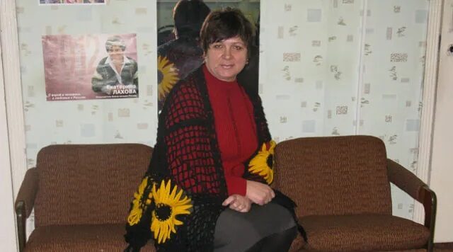 Житель с. Савлуково Валентина Ковалева: «Я горжусь Россией»