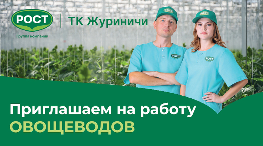 Жирятинцев приглашают принять участие в ярмарке вакансий «Тепличного комбината «Журиничи»