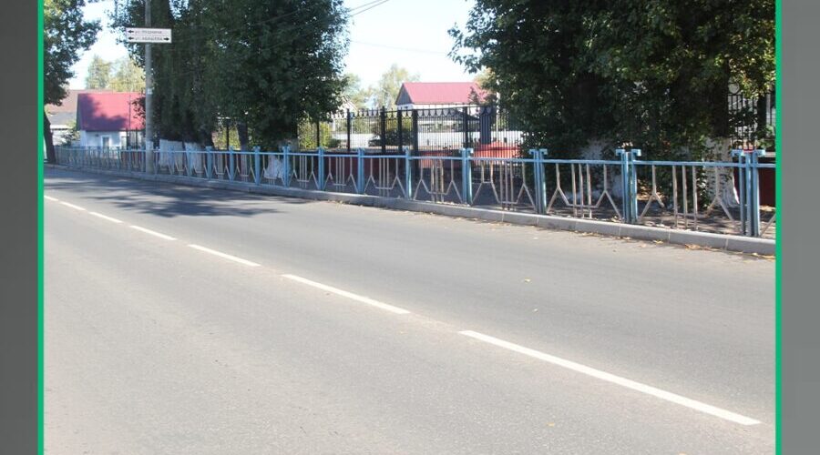 В Брянске завершается капремонт участка автодороги по улице Мичурина