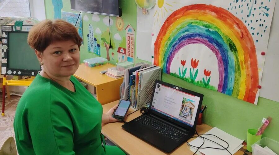 Благодаря нацпроекту жительница Климово повысила квалификацию