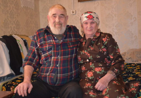 Чета Борисовых из с. Высокое отметила золотую свадьбу