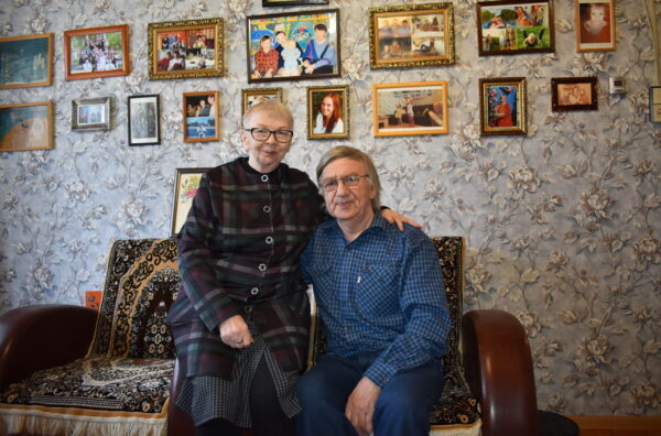 50-летний юбилей отметила супружеская пара из с. Жирятино
