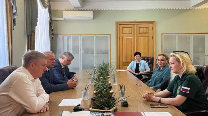 В правительстве Брянщины обсудили поддержку участников специальной операции