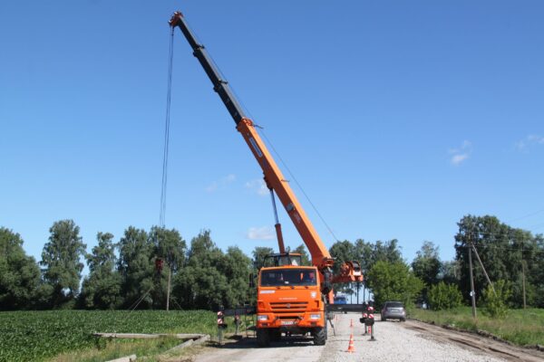 На Брянщине ремонтируют участок автодороги «Брянск-Смоленск»-Теменичи