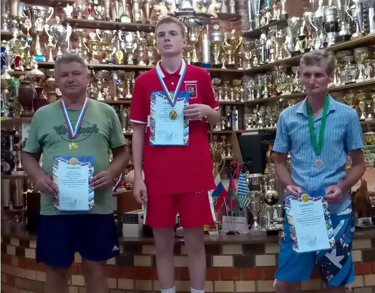 Брянский шашист Василий Маркин вошел в число призеров Всероссийских соревнований