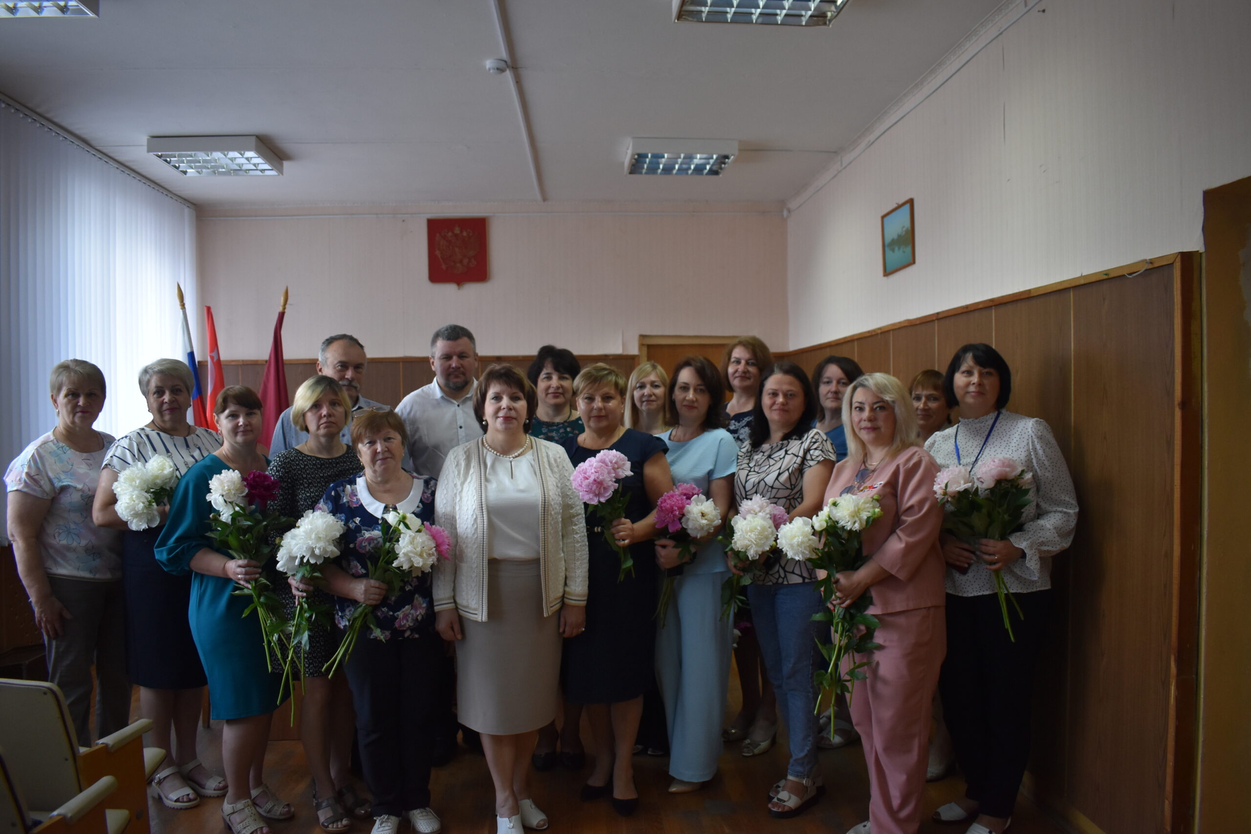 В Жирятинском районе прошло чествование социальных работников