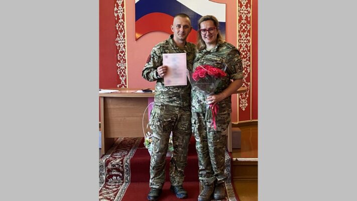 В дубровском отделе ЗАГС зарегистрировали брак участников СВО