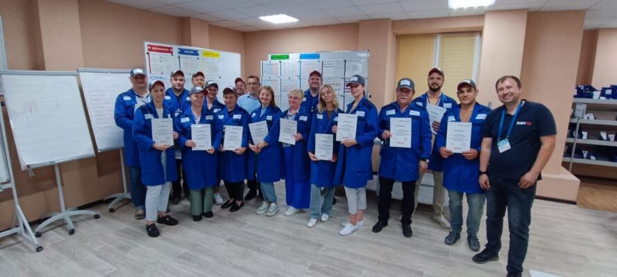 Сотрудники ООО «ДРУЖБА» прошли обучение на «Фабрике производственных процессов»