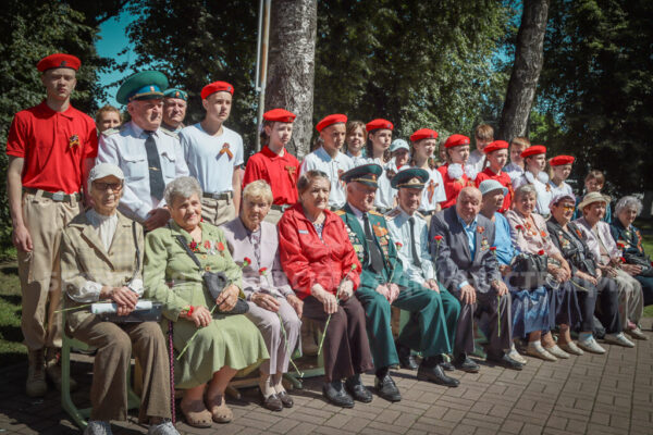 В Брянске проходят мероприятия к Дню памяти и скорби