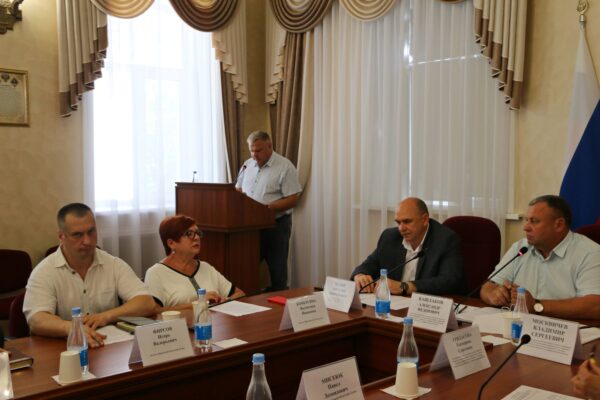 В Брянске обсудили развитие улично-дорожной сети